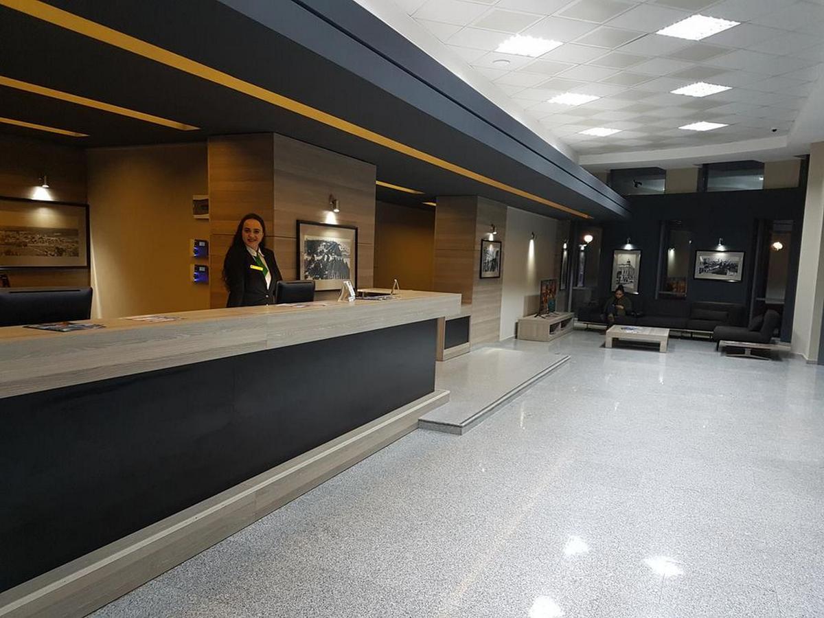 Aparthotel Selfie บาทูมิ ภายนอก รูปภาพ